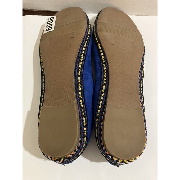 Madden Girl Womens Size 8.5 Blue Flats shoes - Picture 7 of 8